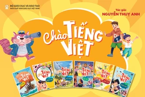 Bộ sách Chào Tiếng Việt đến với Kiều bào tại Châu Âu