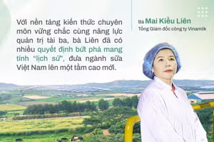 Một góc nhìn khác về Tổng Giám đốc Vinamilk Mai Kiều Liên 