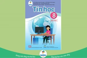 Tính hiện đại là ưu điểm đáng chú ý của sách Tin học 8 bộ Cánh Diều