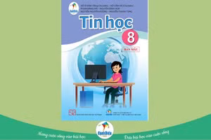 Tính hiện đại là ưu điểm đáng chú ý của sách Tin học 8 bộ Cánh Diều