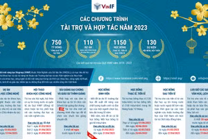 Cơ hội nhận Học bổng sinh viên tổng trị giá 12 tỷ đồng/năm từ Quỹ VinIF