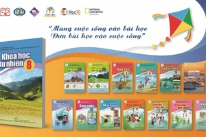 SGK Khoa học tự nhiên 8 Cánh Diều được biên soạn tinh giản, hiện đại, thiết thực