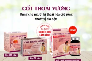 TPBVSK Cốt Thoái Vương hỗ trợ cải thiện các triệu chứng thoát vị đĩa đệm hiệu quả