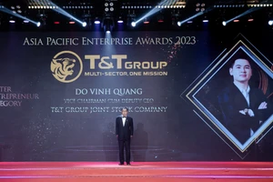 Ông Đỗ Vinh Quang, Phó Chủ tịch HĐQT T&T Group được vinh danh Doanh nhân xuất sắc Châu Á 2023