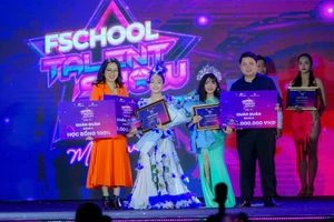 Lộ diện hai Quán quân của Fschool Talent Show 2023