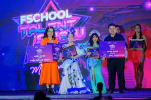 Lộ diện hai Quán quân của Fschool Talent Show 2023