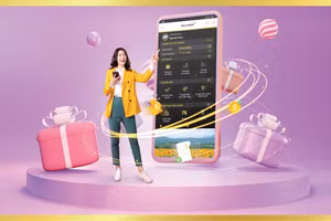 Thảnh thơi giao dịch - Thỏa thích nhận quà cùng Bac A Bank