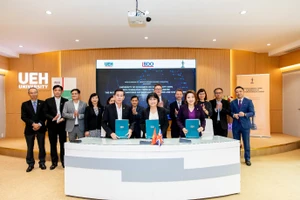 Lễ ký kết hợp tác giữa UEH - BDO - ICAEW