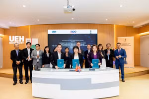 Lễ ký kết hợp tác giữa UEH - BDO - ICAEW
