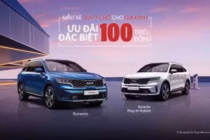 Kia tung ra nhiều ưu đãi hấp dẫn trong tháng 4