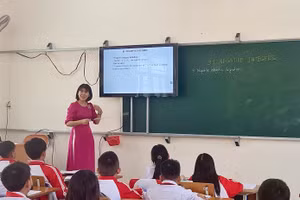 Bổ sung bài giảng điện tử tiếng Anh vào kho học liệu dùng chung