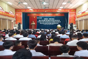 Toàn cảnh hội nghị