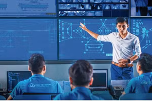 Trường Đại học CMC xây dựng theo mô hình đại học trong lòng doanh nghiệp.