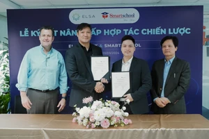 Smartschool nâng cấp hợp tác cùng ELSA triển khai lớp học Tiếng Anh thông minh