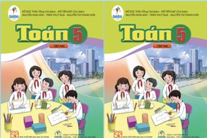 SGK Toán 5 bộ Cánh Diều