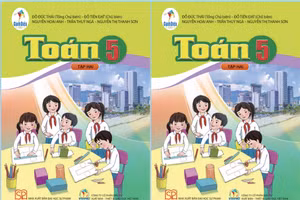 SGK Toán 5 bộ Cánh Diều