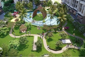 Pavilion Premium tại Vinhomes Ocean Park - tòa tháp căn hộ được lấy cảm hứng từ những khách sạn 5 sao bậc nhất Singapore - vừa là ngôi nhà mơ ước giữa thiên nhiên khoáng đạt vừa là không gian sống với trải nghiệm nghỉ dưỡng quanh năm. 