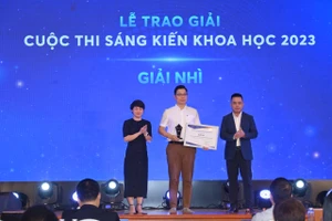 VinUni giành giải Nhì Cuộc thi Sáng kiến Khoa học 2023