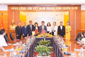 Toàn cảnh lễ ký kết thỏa thuận hợp tác toàn diện giữa PVcomBank và trường Đại học Đông Đô