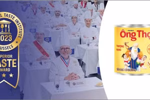 Sữa đặc Ông Thọ - sản phẩm sữa “quốc dân” với vị ngon cùng năm tháng - đã chinh phục hơn 200 giám khảo của giải thưởng để đạt đánh giá cao nhất “3 sao”.