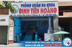 Phòng Khám Đa Khoa Đinh Tiên Hoàng 34-36 Đ.Đinh Tiên Hoàng, Phường ĐaKao, Quận 1, TP.HCM