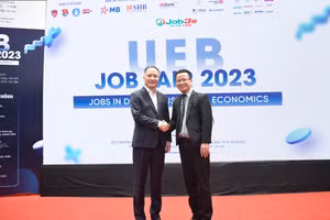 Job3s đem đến giải pháp mới trong tuyển dụng và tìm việc làm tại UEB JOB FAIR