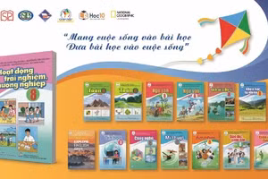 Hoạt động trải nghiệm, hướng nghiệp của SGK Lớp 8 bộ Cánh Diều 