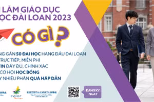 Triển lãm giáo dục Đài Loan năm 2023