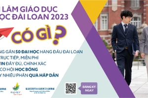 Triển lãm giáo dục Đài Loan năm 2023