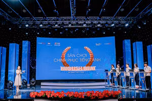  Sân chơi 'Chinh phục Tiếng Anh - English Beat' quay trở lại