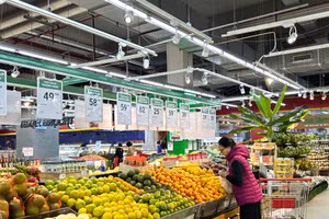 Tại hệ thống siêu thị WinMart trên toàn quốc đang diễn ra chương trình ưu đãi Khai tiệc tân niên - Vuông tròn vị Tết