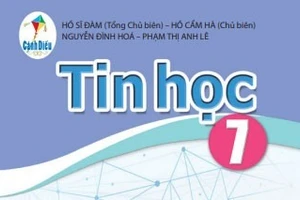 SGK Tin học 7 Cánh Diều phù hợp với năng lực của học sinh