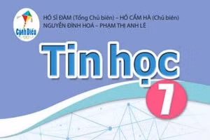 SGK Tin học 7 Cánh Diều phù hợp với năng lực của học sinh