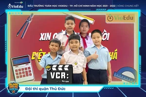 Sân chơi đấu trường VioEdu tạo cơ hội thúc đẩy học sinh phát triển kỹ năng giải quyết vấn đề, làm việc nhóm, thuyết trình.