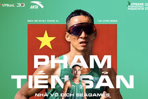 Phạm Tiến Sản đặt mục tiêu vô địch cự ly 42km tại VPIM 2023