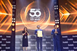 Bảo Việt - 11 năm liên tiếp trong Danh sách 50 công ty niêm yết tốt nhất