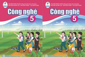 SGK Công nghệ 5 bộ Cánh Diều