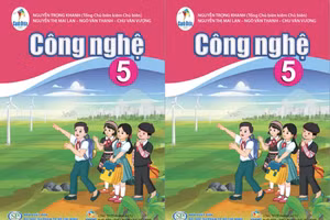 SGK Công nghệ 5 bộ Cánh Diều