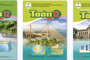 Toán 12 bộ Cánh Diều giúp HS có cơ hội phát triển năng lực toán học then chốt