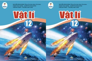 Sách giáo khoa Vật lí 12 bộ Cánh Diều