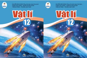 Sách giáo khoa Vật lí 12 bộ Cánh Diều