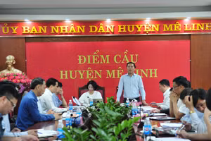 Huyện Mê Linh sẽ khám sức khỏe miễn phí cho gần 100.000 người dân 