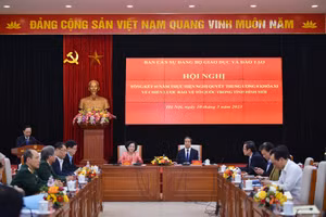 Nâng cao nhận thức, trách nhiệm về nhiệm vụ bảo vệ Tổ quốc trong ngành Giáo dục