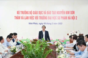 Sinh viên Sư phạm phải nắm bắt chương trình mới ngay khi ra trường