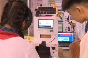 Cuộc thi KHKT- sân chơi trí tuệ quen thuộc với học sinh trung học