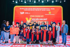 150.000 học sinh tham gia Sàn đấu Anh ngữ V- Champions