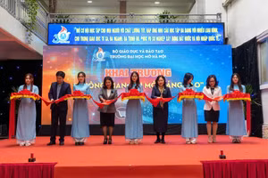 Lan tỏa tinh thần khởi nghiệp cho học sinh, sinh viên