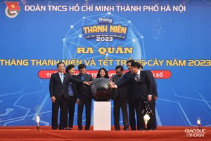 Tuổi trẻ thủ đô tiên phong trong chuyển đổi số hướng ứng Tháng Thanh niên 2023