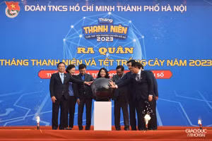 Tuổi trẻ thủ đô tiên phong trong chuyển đổi số hướng ứng Tháng Thanh niên 2023