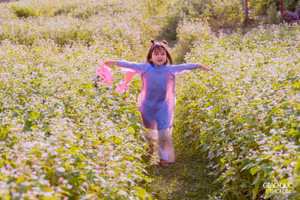 Lạc vào cánh đồng tam giác mạch giữa lòng Thủ đô